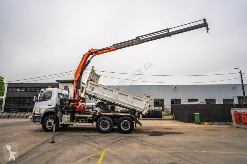 Kamion Mercedes AXOR 2633+BIBENNE+PALFINGER...