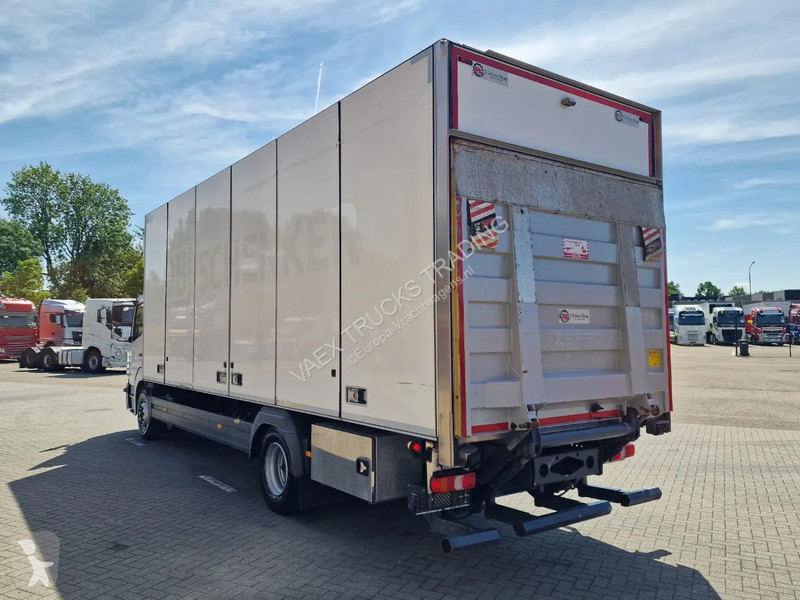 Kamion Mercedes 1524 Box with sidedoors - Zepro...