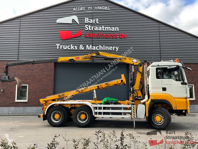 Lastbil MAN TGS 6x6 Euro 5 with 2 sides VDL 30...