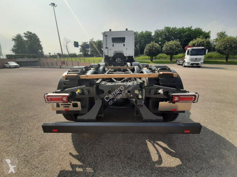 Camion Mercedes AROCS CARRO K