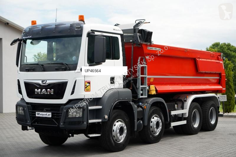 Camion MAN TGS / WYWROTKA TYLNOZSYPOWA /...