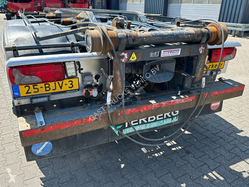 Camion Iveco 400 6x2 HMF 1720 K3 Kraan Met 24T...