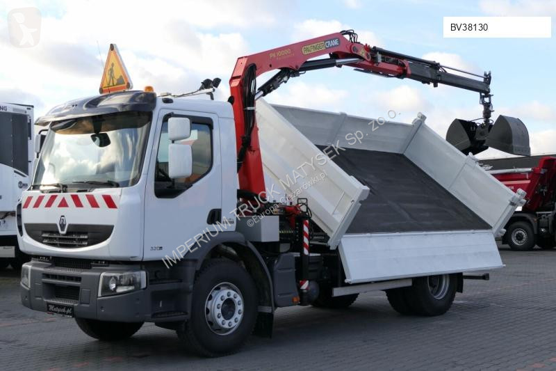 Camion Renault PREMIUM 19T - 320 DXI + HDS /...