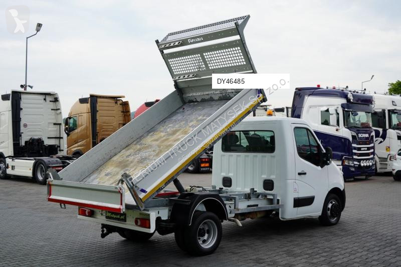Nyttofordon Renault MASTER  / WYWROTKA  / 130...