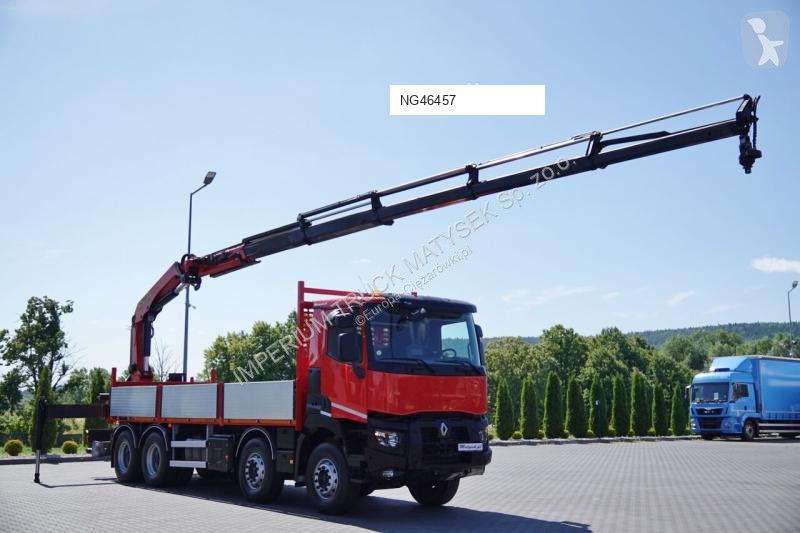 Vrachtwagen Renault PK 2300-EH