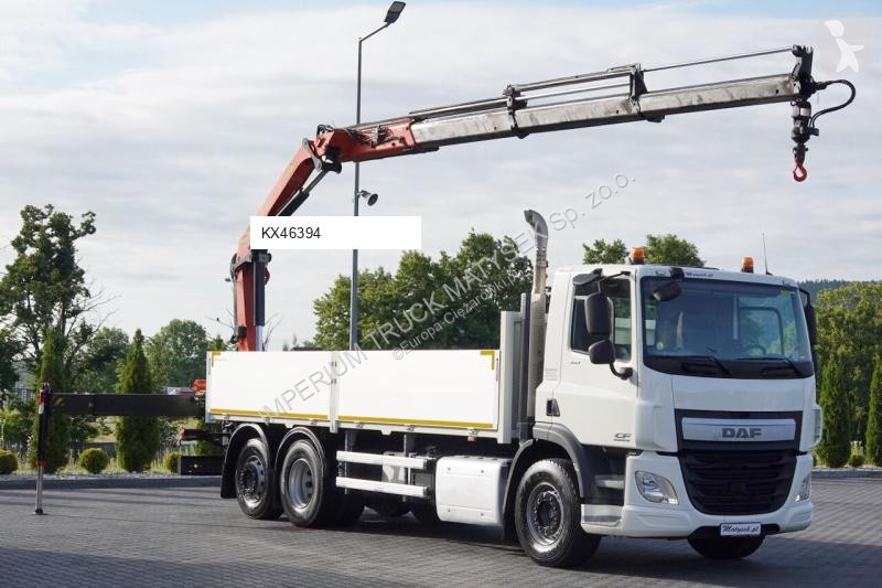 Camion DAF PK 18 002 EH-B