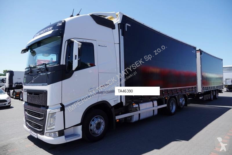Camion remorque Volvo FH 460 / ZESTAW TANDEM /...
