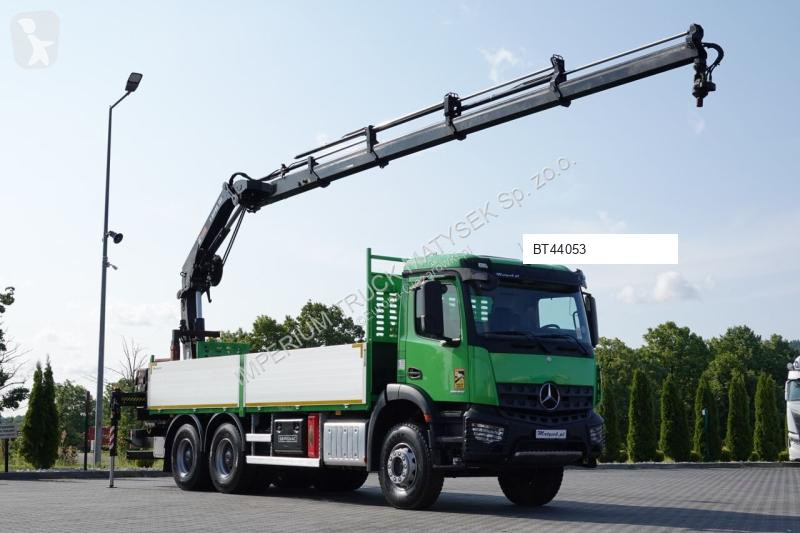 Camion Mercedes X-HIPRO 192 E-4 HIPRO