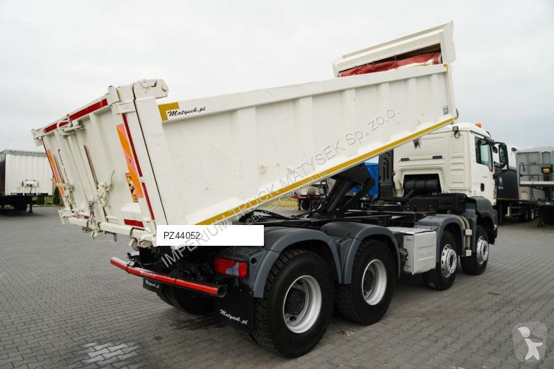 Camion MAN TGS 35.480 / 8x4 / WYWROTKA /...