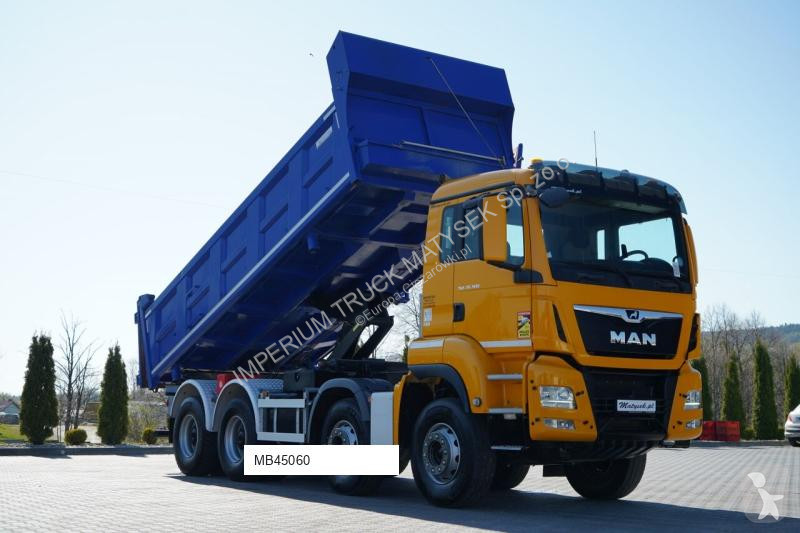 شاحنة MAN TGS 35.500