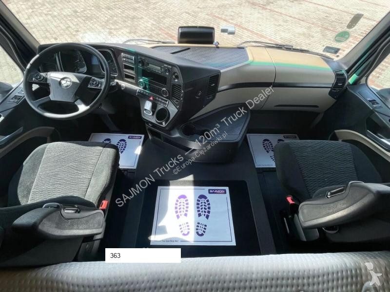 شاحنة مقطورة Mercedes ACTROS F / ZESTAW TANDEM...