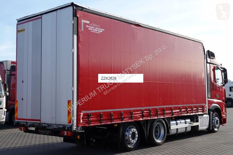 Camion Mercedes ACTROS 25 480