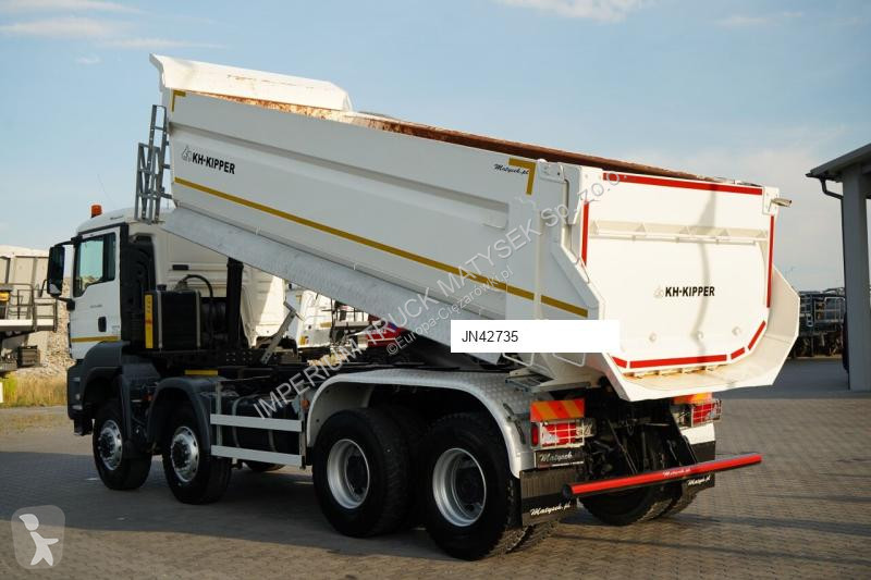 Camion MAN TGS 41.460 / 8x8 / WYWROTKA...