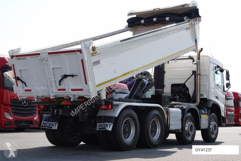 Kamion Volvo FMX 460 / 8x4 / WYWROTKA +...