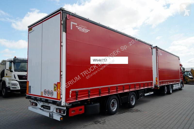 Camion remorque DAF XF 480 / ZESTAW TANDEM /...