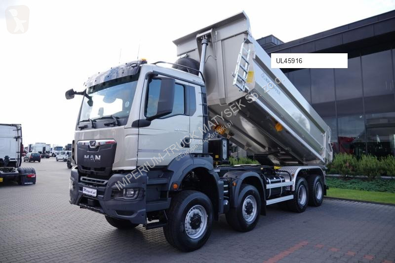 Camión MAN TGS / 8X6 / WYWROTKA TYLNOZSYPOWA /...