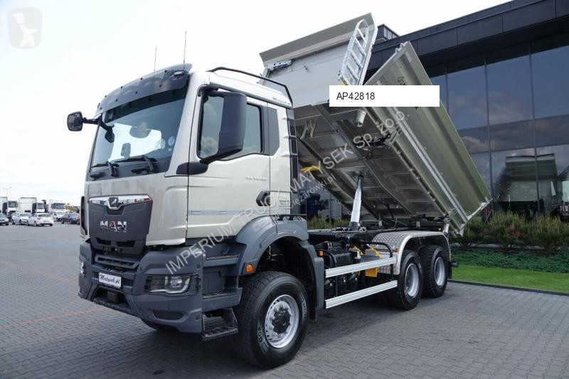 Lastbil MAN TGS 33TGS / 6X6 / WYWROTKA 3...