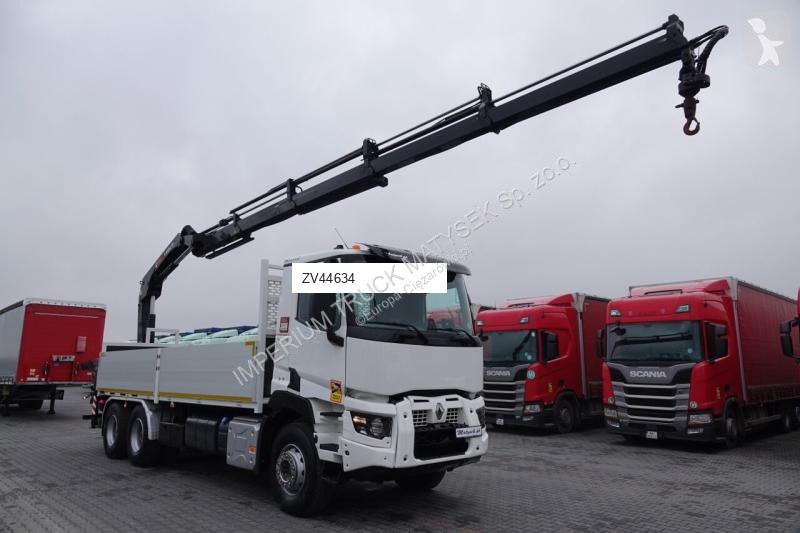 Kamion Renault 188 BS-4