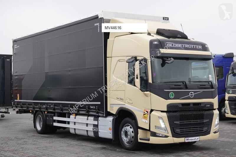 Camion Volvo FM 380 / FIRANKA- 7,7 m / 60m3 /...