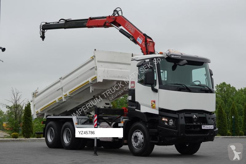 Kamion Renault f135a