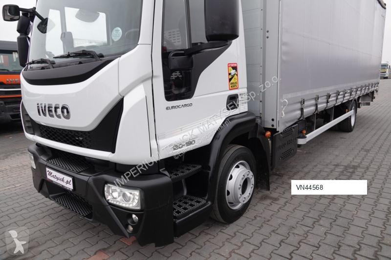 Kamion Iveco EUROCARGO / 12. 190 / FIRANKA -...