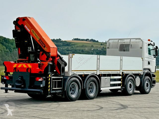 Camion Scania R 420 RITSCHE 6,47 m * K...