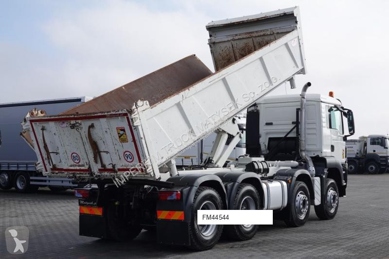 Camion MAN TGS 35.400 / BORDMATIC / HYDROBURTA
