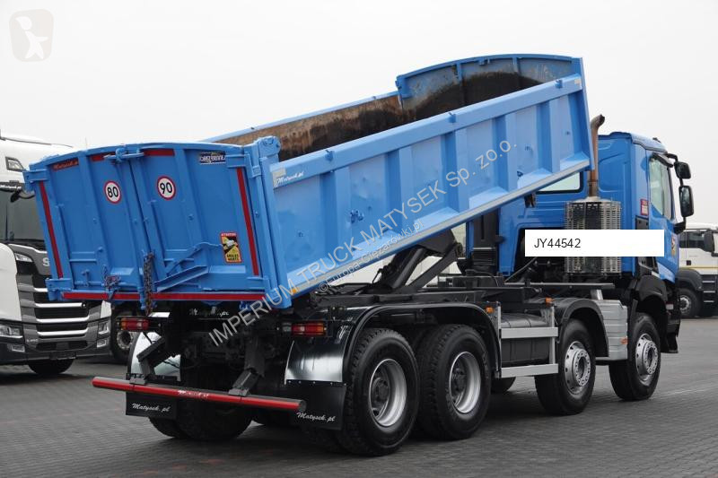Camion Renault K 460 / BORDMATIC