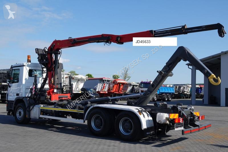 Lastbil Mercedes EPSILON M120Z82