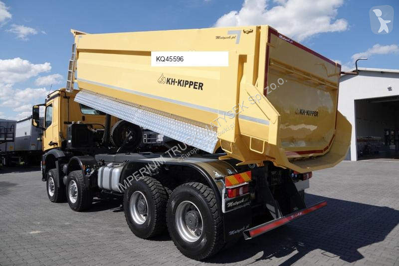 Camion Mercedes AROCS 4145