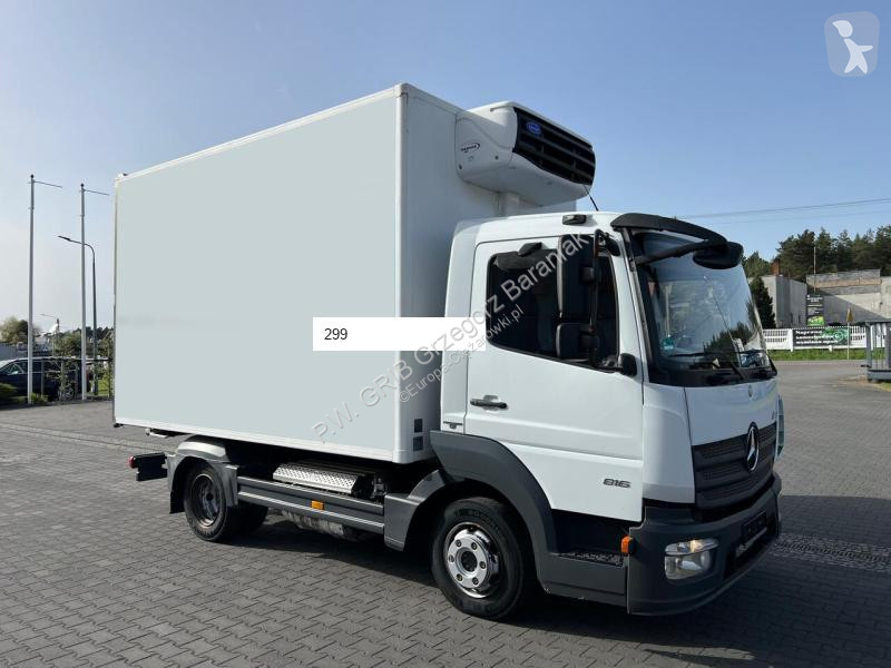 Kamion Mercedes 816 EURO 6 ROHRBAHNEN LUFT KLIMA