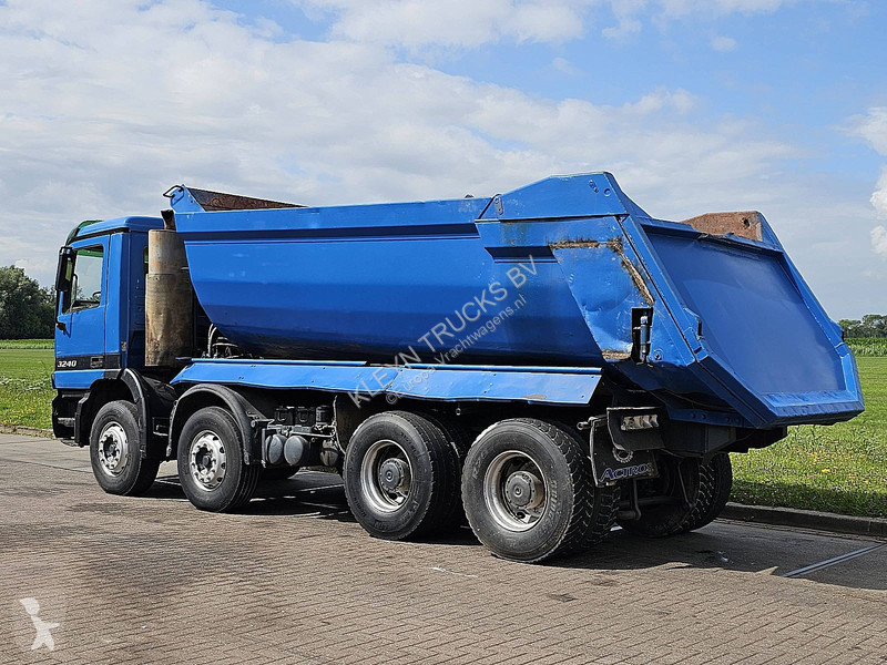 Kamion Mercedes ACTROS 3 8X4 FULL STEEL