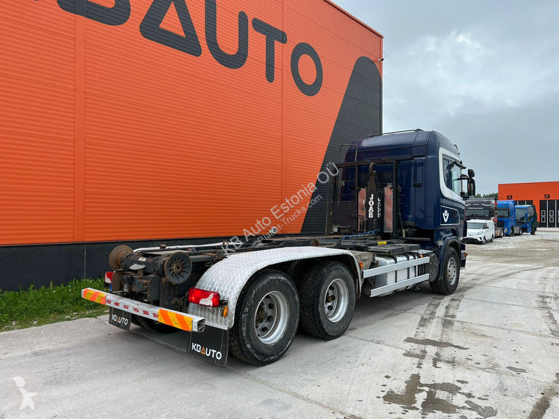 Kamion Scania R 560 6x4 JOAB  20 ton / =5600 mm