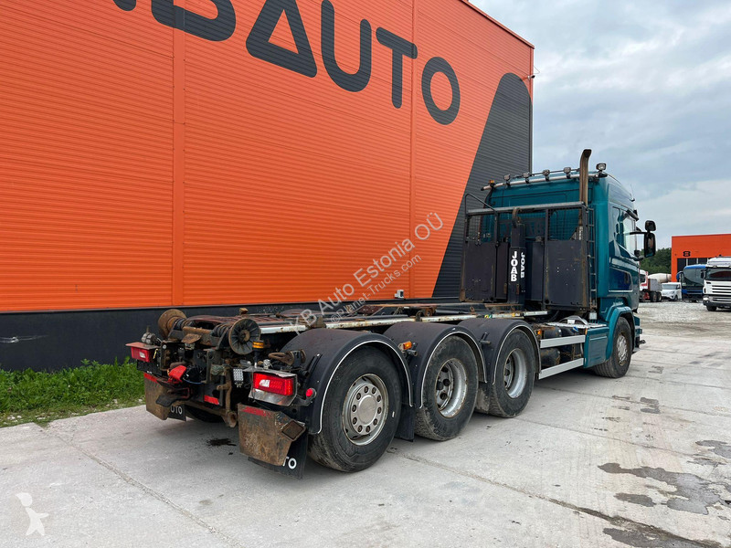 Kamion Scania R 580 8x4*4 JOAB  24 ton / =5750 mm