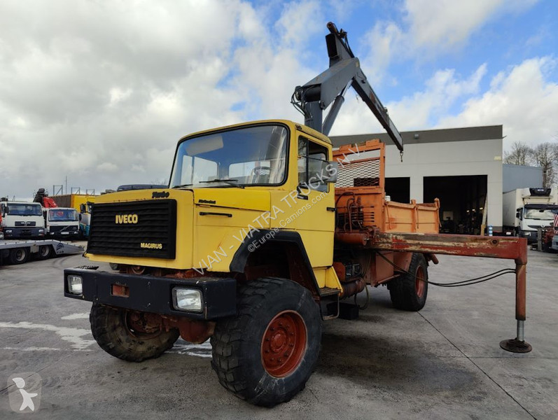Camion Iveco 160 150-16 4X4 + Bonfiglioli P...