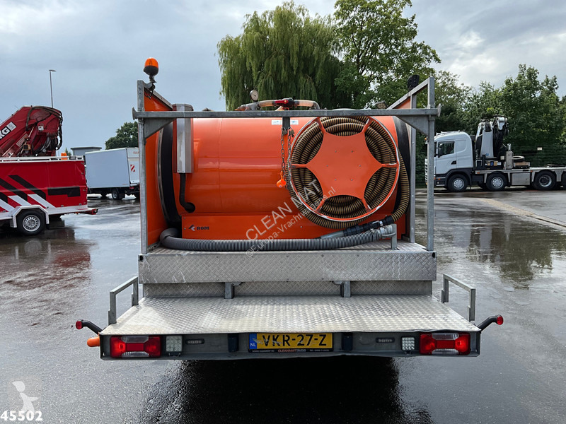Camion Iveco 35C14 Euro 6 ROM Toilet servicewagen
