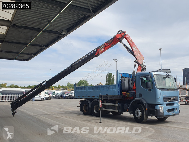 Camion Volvo FE 280 904 6X4 Fassi F215/235AXP26...
