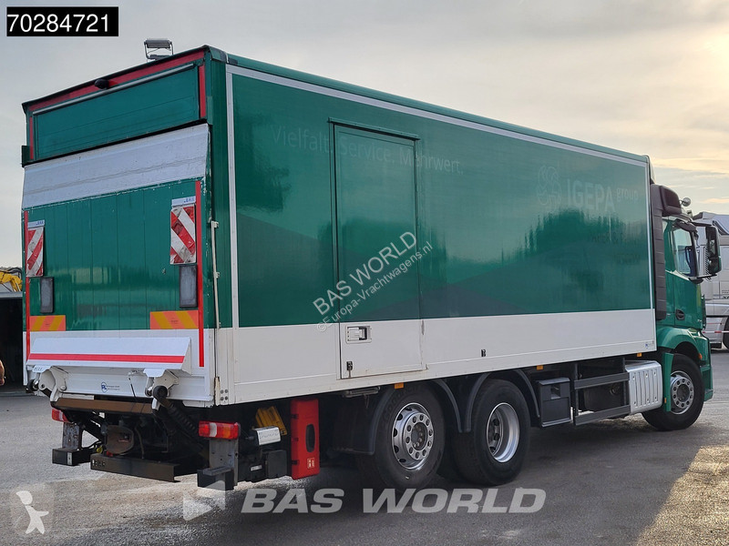 Camion Mercedes 2545 6X2 1500kg Ladebordwand...