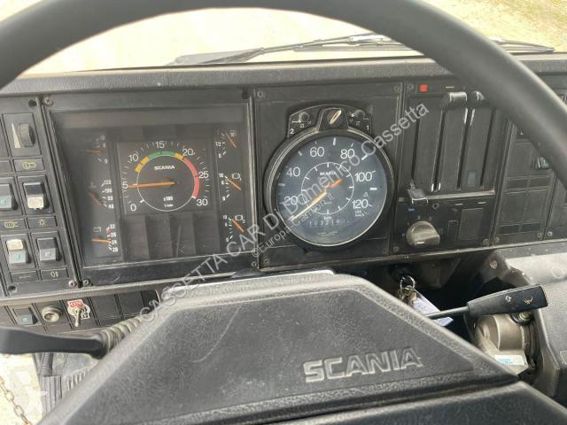 Lastbil Scania R 142 RIBALTABILE TRILATERALE