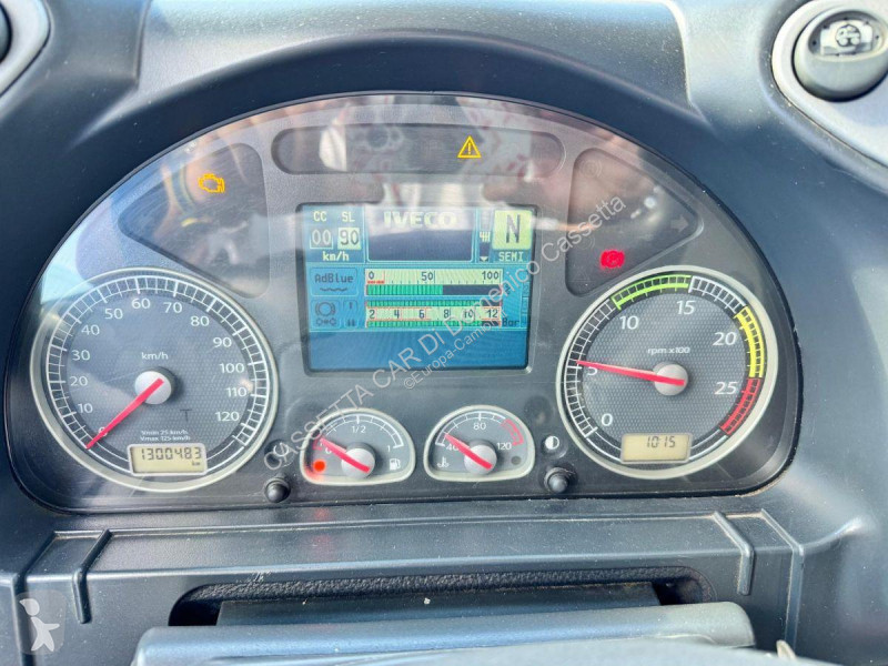 Tahač Iveco STRALIS 500 EURO 5 IMPIANTO...