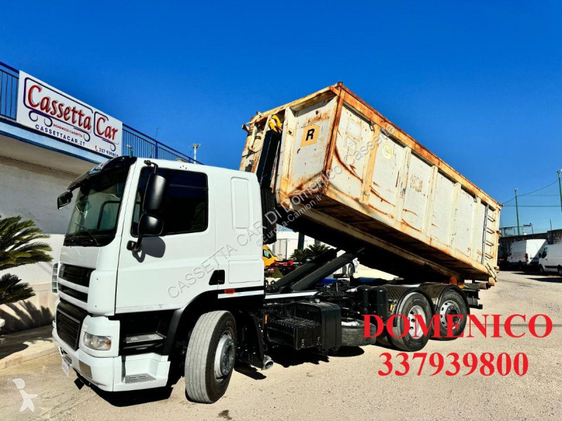 Camion DAF CF 85 CABINA BASSA E5 CASSONE...