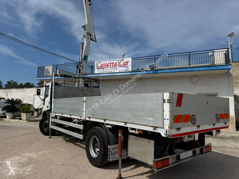 Kamion Iveco EUROCARGO 170E27 CASSONE FISSO+GRU...