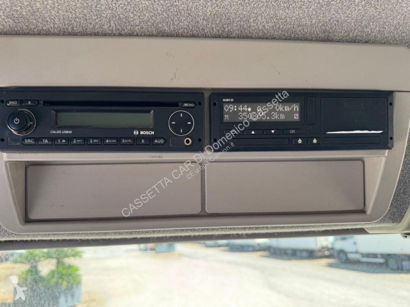 شاحنة Iveco EUROCARGO 120E25 CENTINATO+PEDANA...