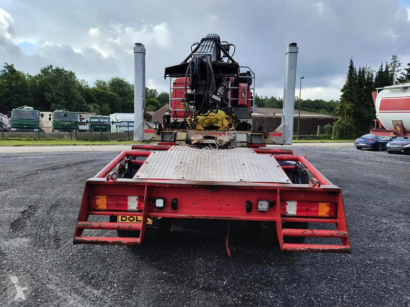 Camion Mercedes 3360 V8 CRANE HIAB 251S80 - 6X4...