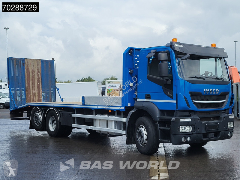 Camión Iveco X-Way 420 6X2 Machine transporter...