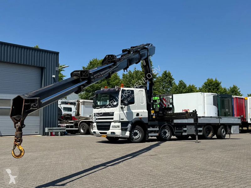 Kamion DAF 85360 8x2*6 HIAB 42T/m Crane