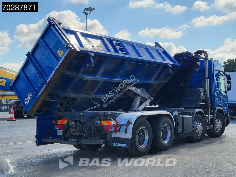 Camion Scania 500 8X4 Hiab X-HIDUO 228 E-3...