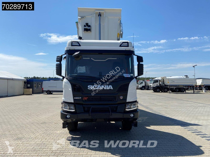 Camion Scania 420 8X4 NEW! 18m3 Steel tipper...