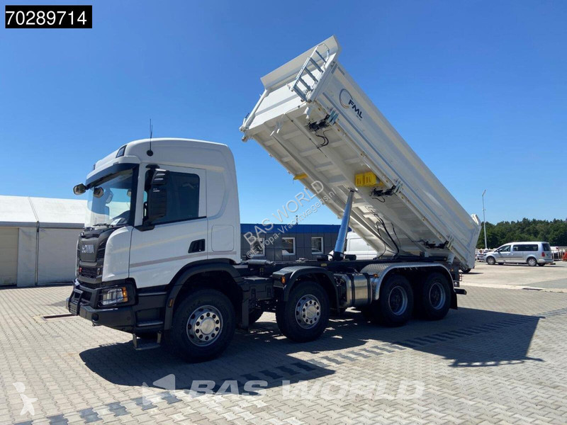 Camion Scania 420 8X4 NEW! 13,5m3 3-way tipper...
