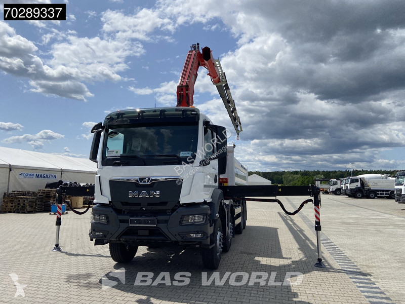 Camion MAN 35.440 8X4 NEW! Fassi F275.026 Kran...